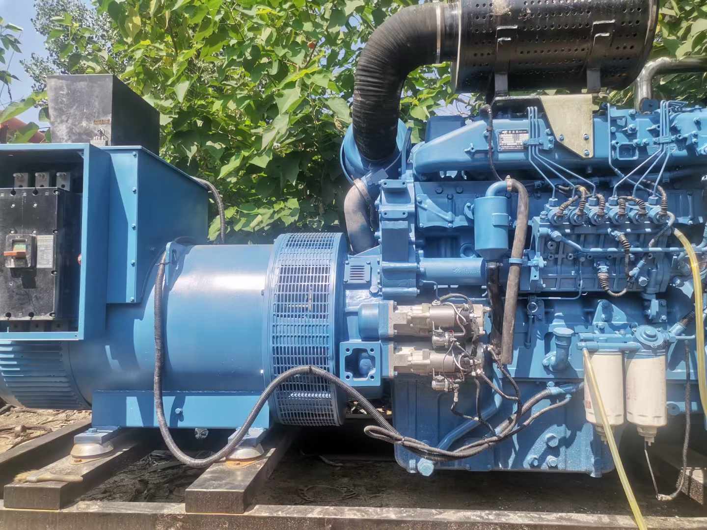 合阳详细说明降低 800kW 柴油发电机输出电流波动的方法