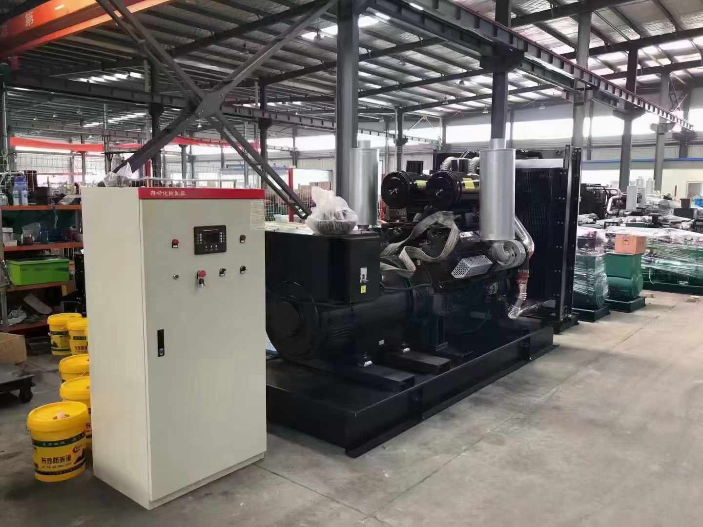 合阳柴油发电机组基本介绍
