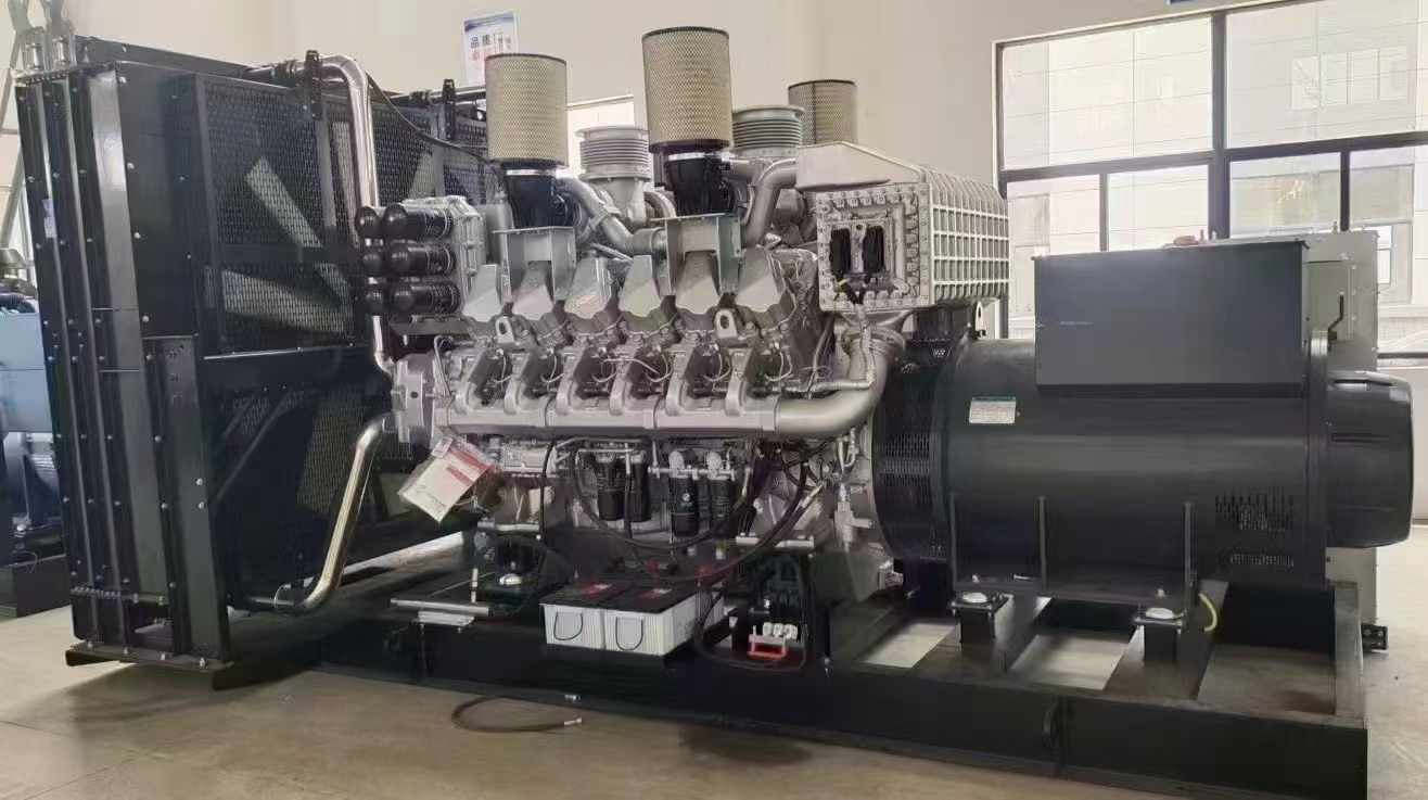 合阳800KW柴油发电机组可以带动多少kw的设备？