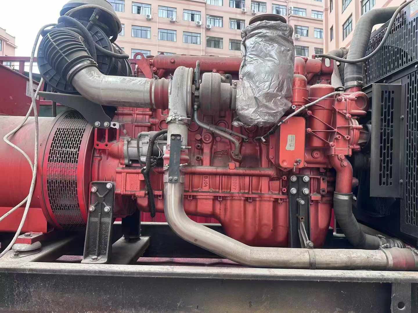 合阳如何选择适合 600kW 柴油发电机组的过载保护器？