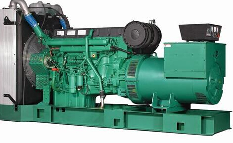 合阳发电机除垢后需要用清水冲洗水冷式机油散热器几次？